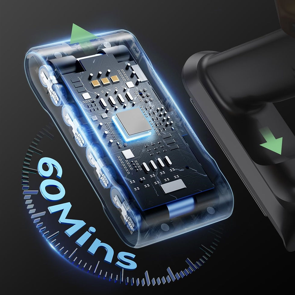 Thumbnail: V18 Cordless Vacuum Cleaner 550W 45,000Pa Lightweight Handheld Vacuum