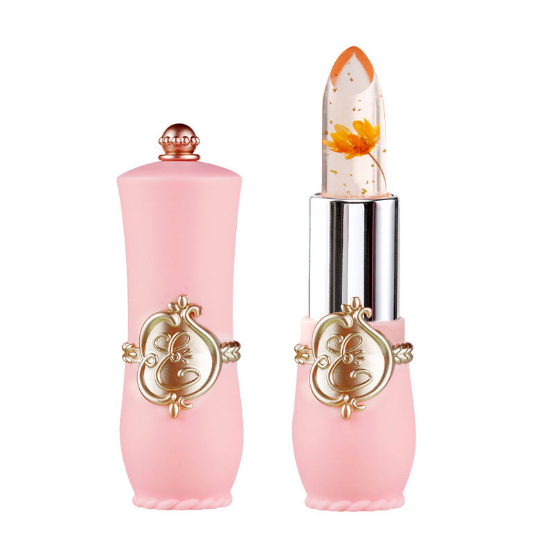 Thumbnail: Crystal Flower Jelly Lipstick – Long-Lasting, Moisturizing Lip Balm for Soft Lip