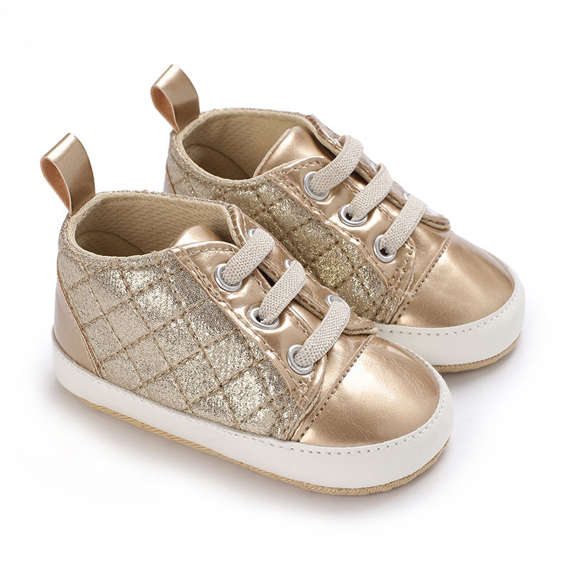 Thumbnail: White Baby Christening Moccasins Soft Infant Shoes for Boys and Girls