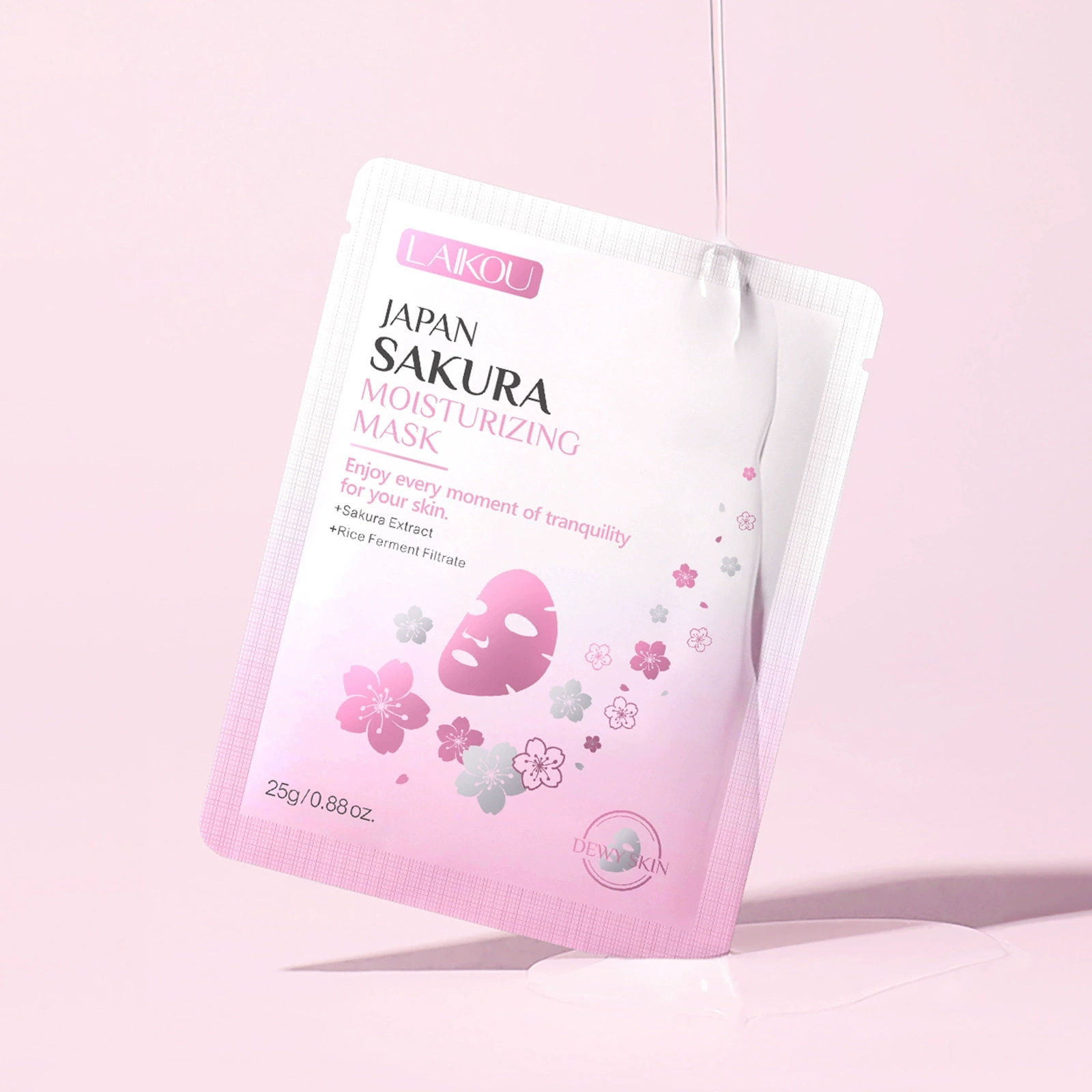 Sakura Face Mask – Moisturizing, Anti-Aging & Whitening Facial Care