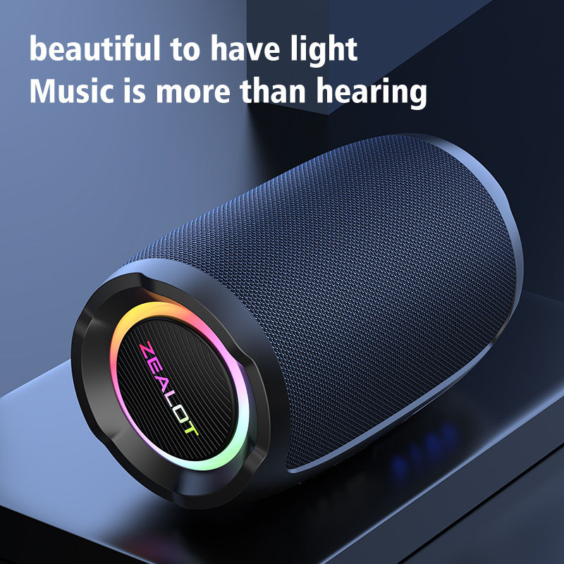 Thumbnail: Zealot S49 20W Portable Bluetooth Speaker 360° Stereo Sound Waterproof