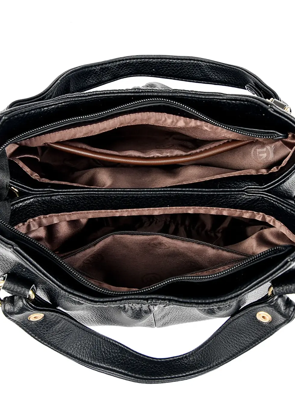 Thumbnail: Premium Women's Genuine Leather Handbag Stylish Everyday Shoulder Bag for Ladies