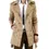 Thumbnail: Men’s Mid‑Length Double‑Breasted British Trench Coat