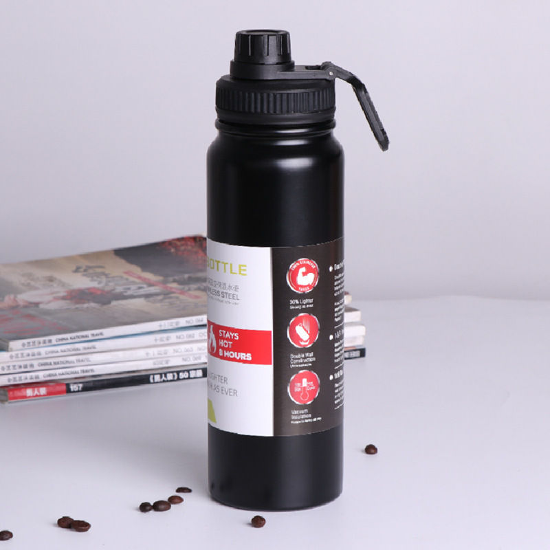 Stainless Steel Sports Thermos – Leak-Proof Vacuum Bottle for Outdoor Use