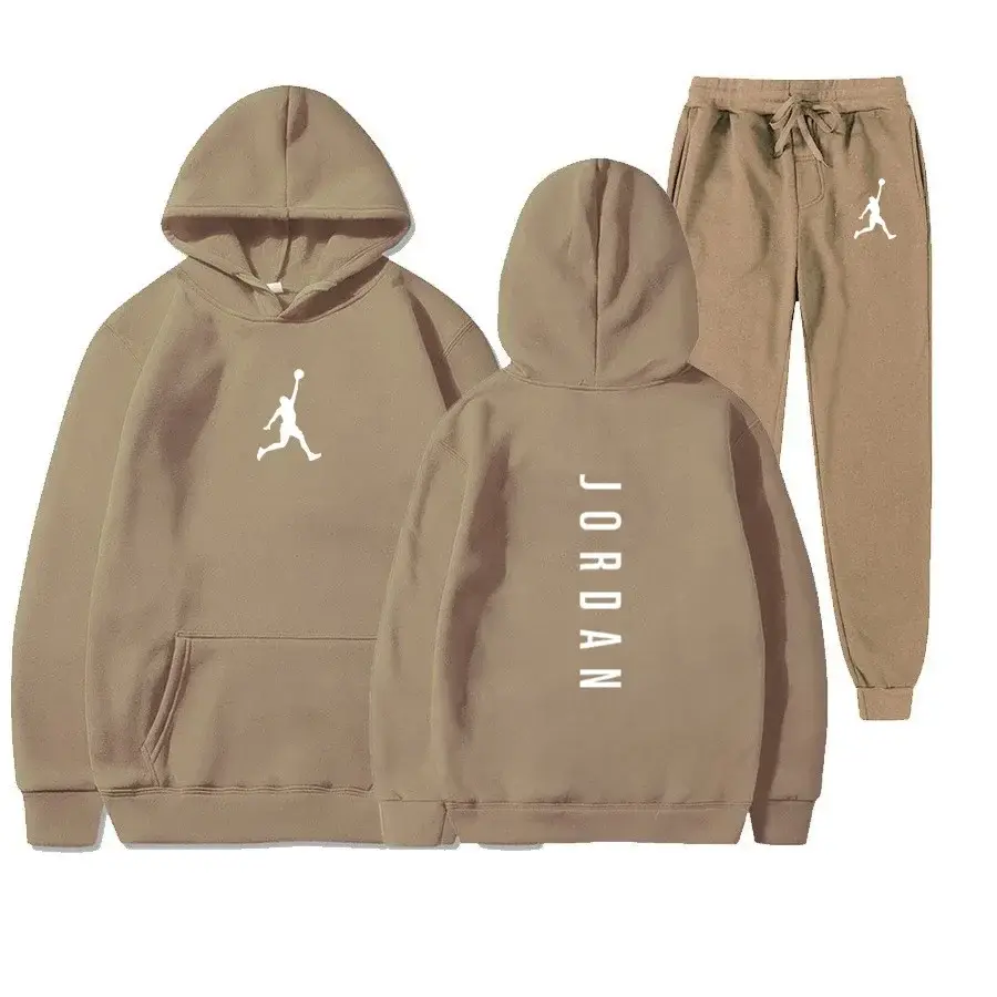 Thumbnail: Men’s Spring Sportswear Sweatshirt & Jogger Set