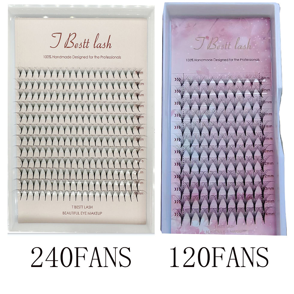 Thumbnail: Premade 5D-10D Russian Volume Fan Lashes