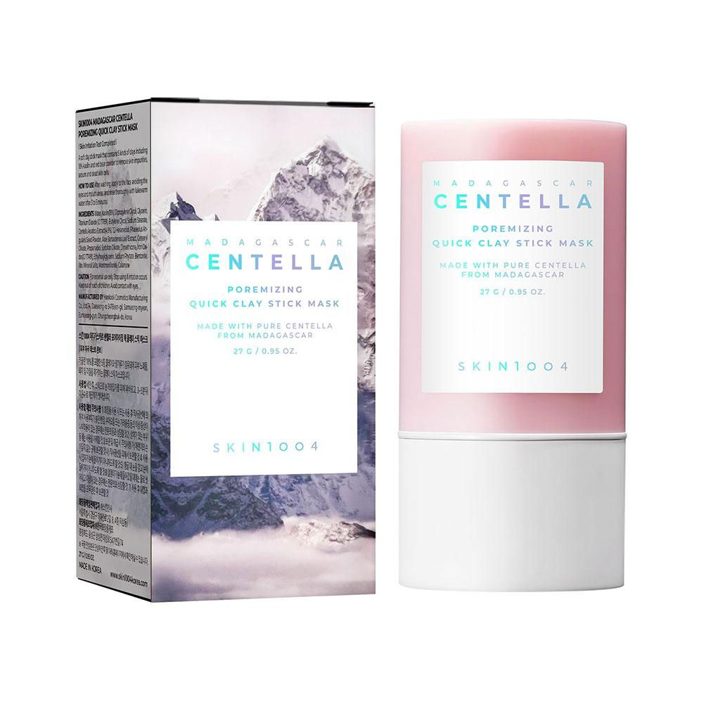 Centella Pink Salt Cleansing Mud Stick for Deep Pore Care