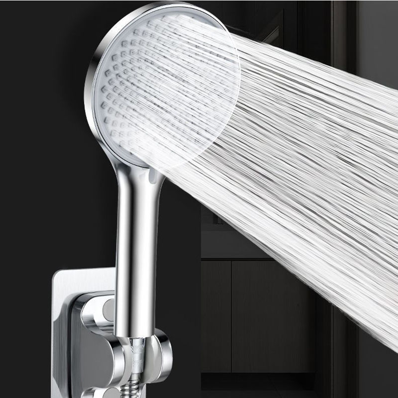 Thumbnail: 3-Speed Adjustable Handheld Shower Head with High Water Volume