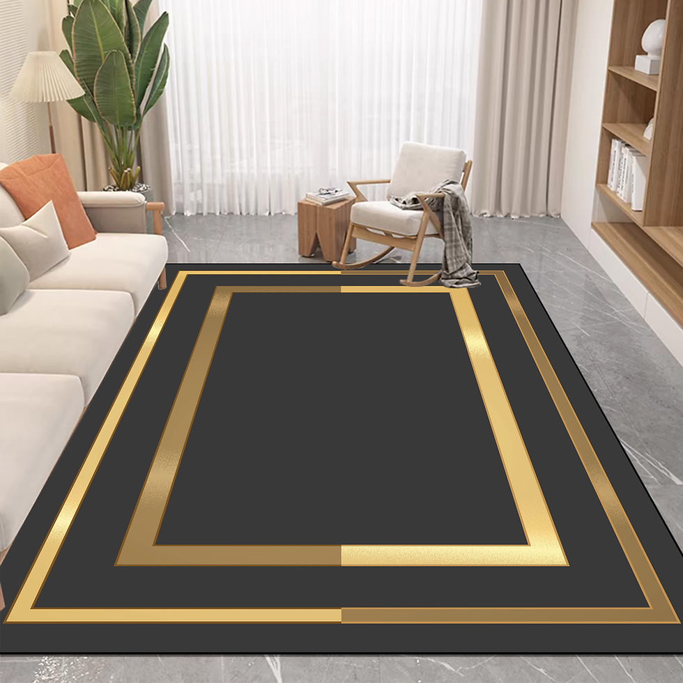 Thumbnail: Nordic Luxury Soft Carpet for Living Room and Bedroom