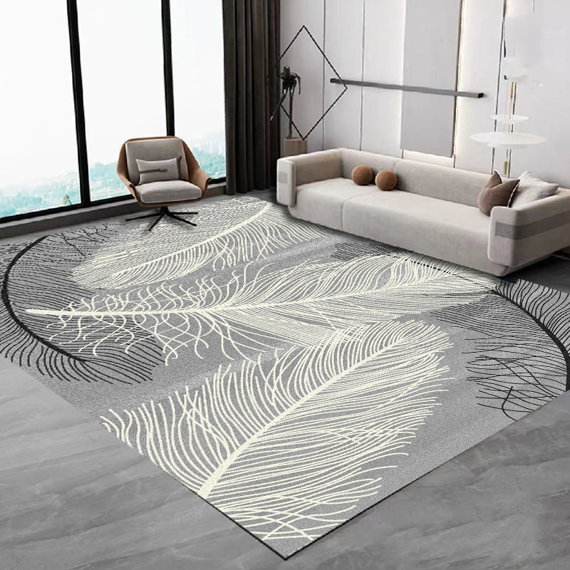 Thumbnail: Nordic Flannel Carpet – Soft Anti-Slip Rug for Living Room & Bedroom
