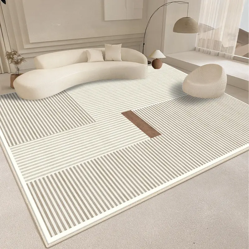 Thumbnail: Minimalism Style Fluffy Soft Rug for Living Room and Bedroom