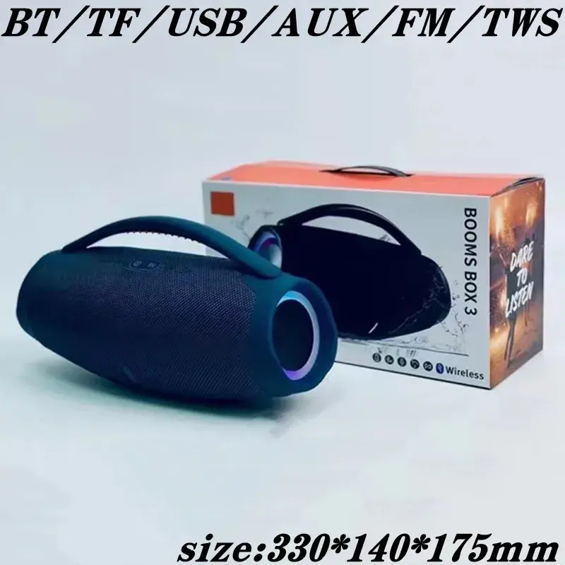 Thumbnail: 100W BOOMBOX 3 High-Power Wireless Bluetooth Speaker with RGB Party Lights