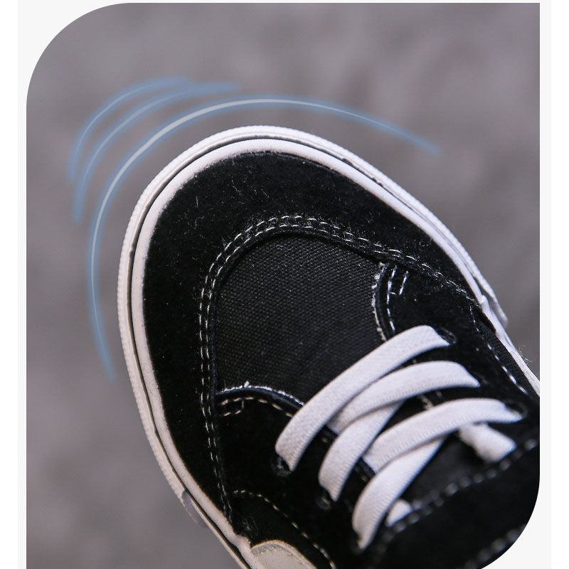 Thumbnail: Kids Canvas Sneakers Low Top Casual Shoes for Boys