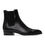 Thumbnail: Mens Chelsea Boots Genuine Leather Black Vintage Ankle Business Shoes