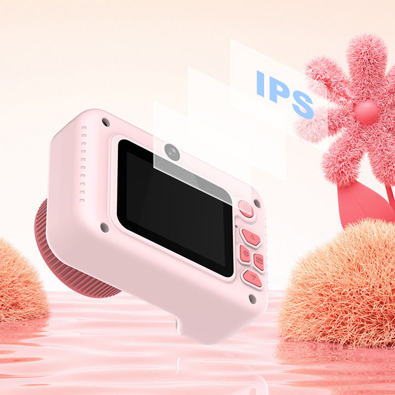 Thumbnail: Kids 4K Dual-Camera Digital Camera – 12MP HD Eye Protection Screen