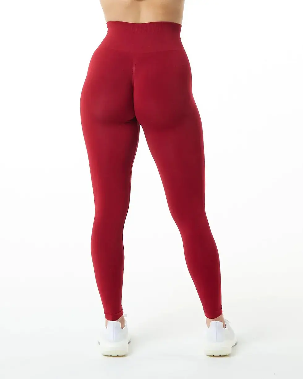 Thumbnail: Joyyoung High Waist Seamless Workout Yoga Gym Leggings