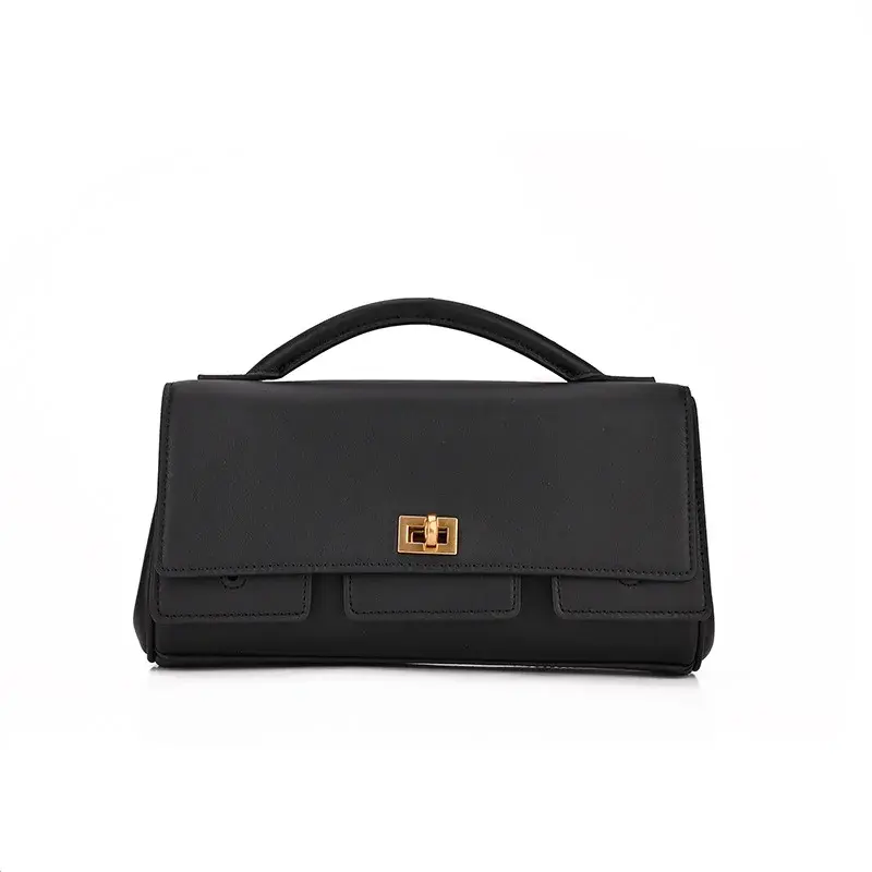 Thumbnail: Vintage Style Messenger Bags Genuine Leather