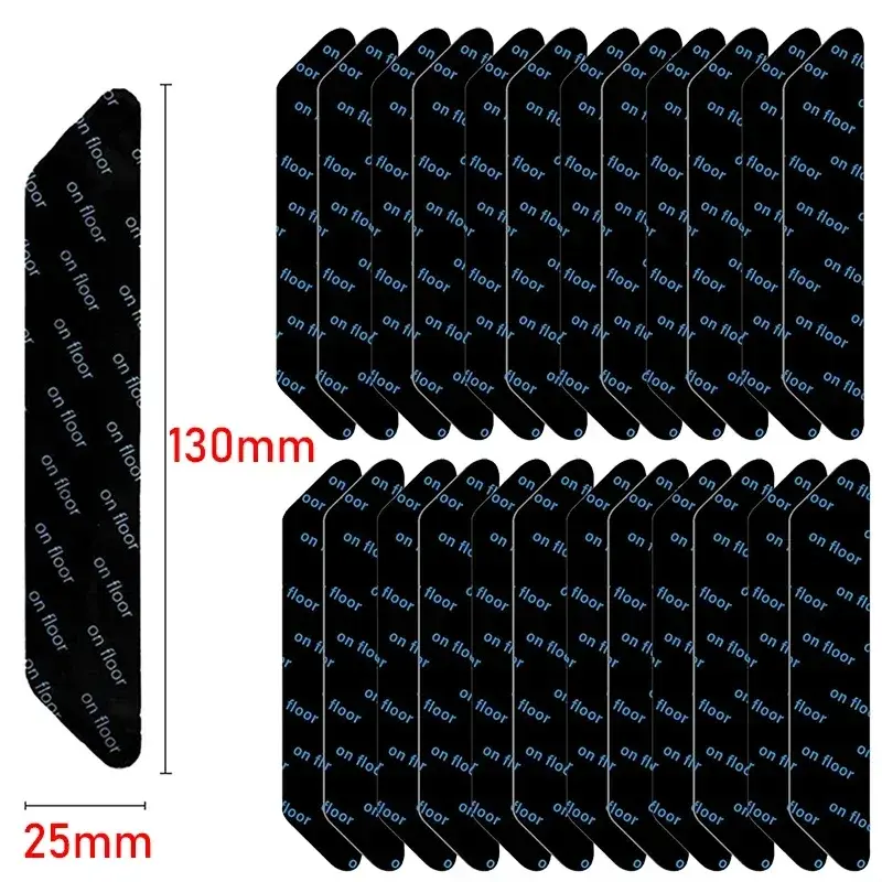 Reusable Non-Slip Carpet Stickers – Anti-Curling Washable Rug Grippers (8–96 PCS
