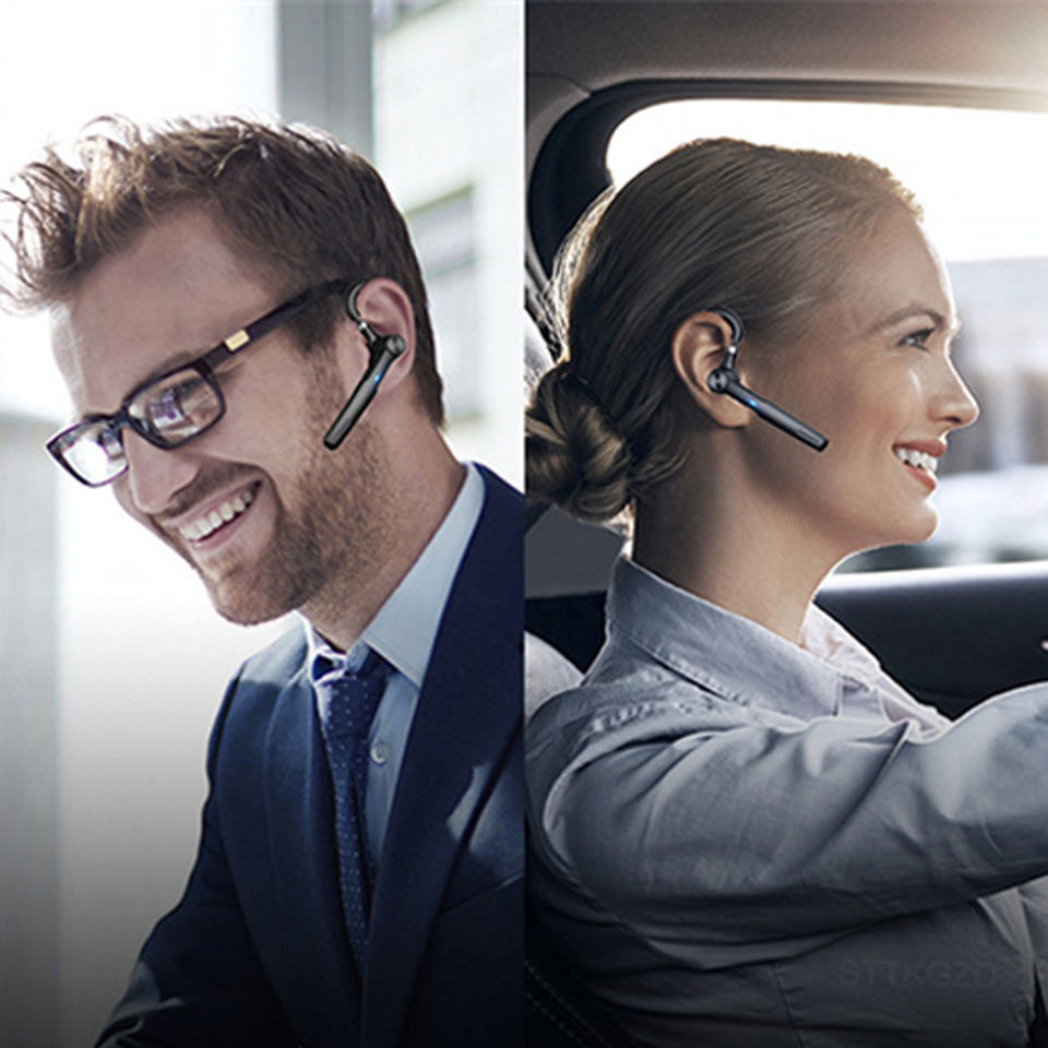 Thumbnail: Wireless Bluetooth Earphones with Microphone