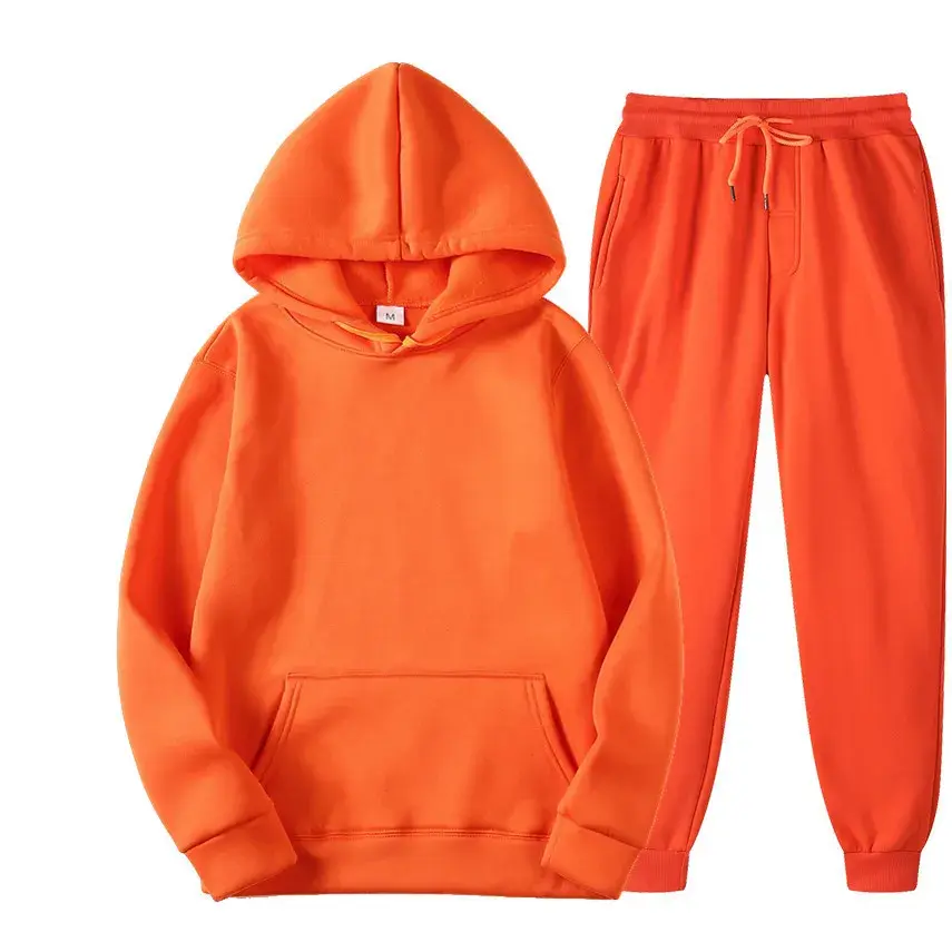 Thumbnail: Men Oversized Hoodie and Sweatpants Streetwear Set