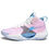 Thumbnail: Womens High Top Basketball Shoes With Breathable Design