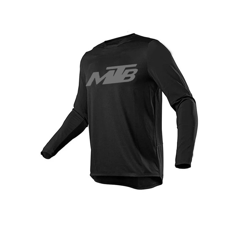 Thumbnail: Motocross Mountain Bike Jersey – Breathable Quick-Dry Long Sleeve