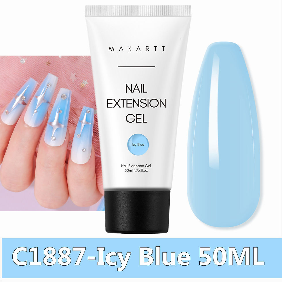 Thumbnail: Makartt Poly Extension Nail Gel 50ml Acrylic Builder Gel for Nail Enhancement