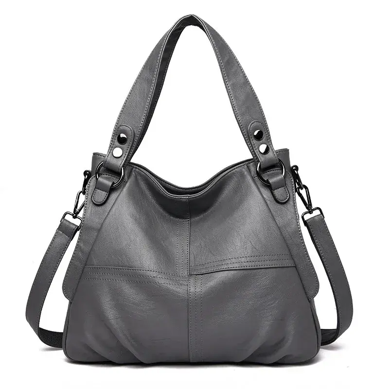 Thumbnail: Luxury Designer Handbags High Quality Soft Leather Hand Bags for Women