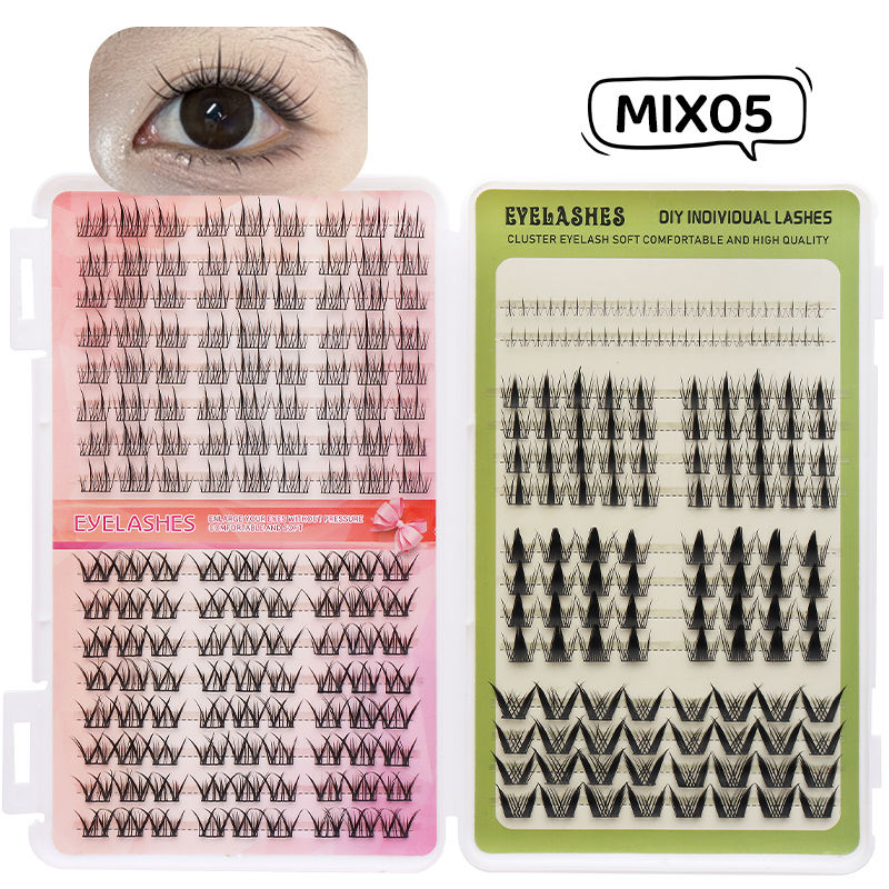 Thumbnail: Individual Mink Hair Eyelash Clusters