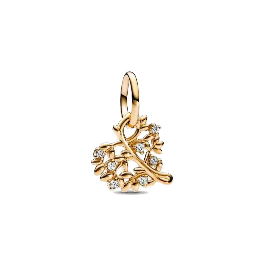 Thumbnail: 925 Sterling Silver Sun, Moon & Stars Charm – Fits Original Bracelet
