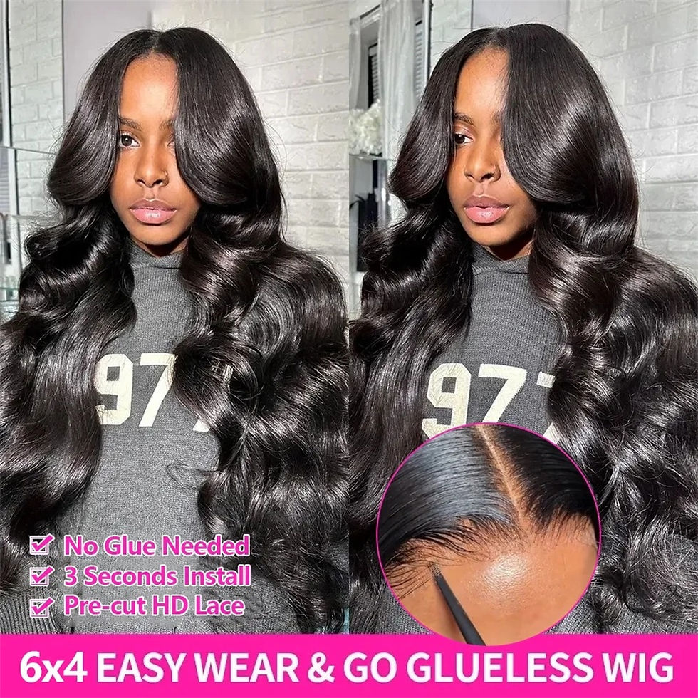 Thumbnail: Body Wave 13x4/13x6 HD Lace Wig – 180% Density Brazilian Human Hair