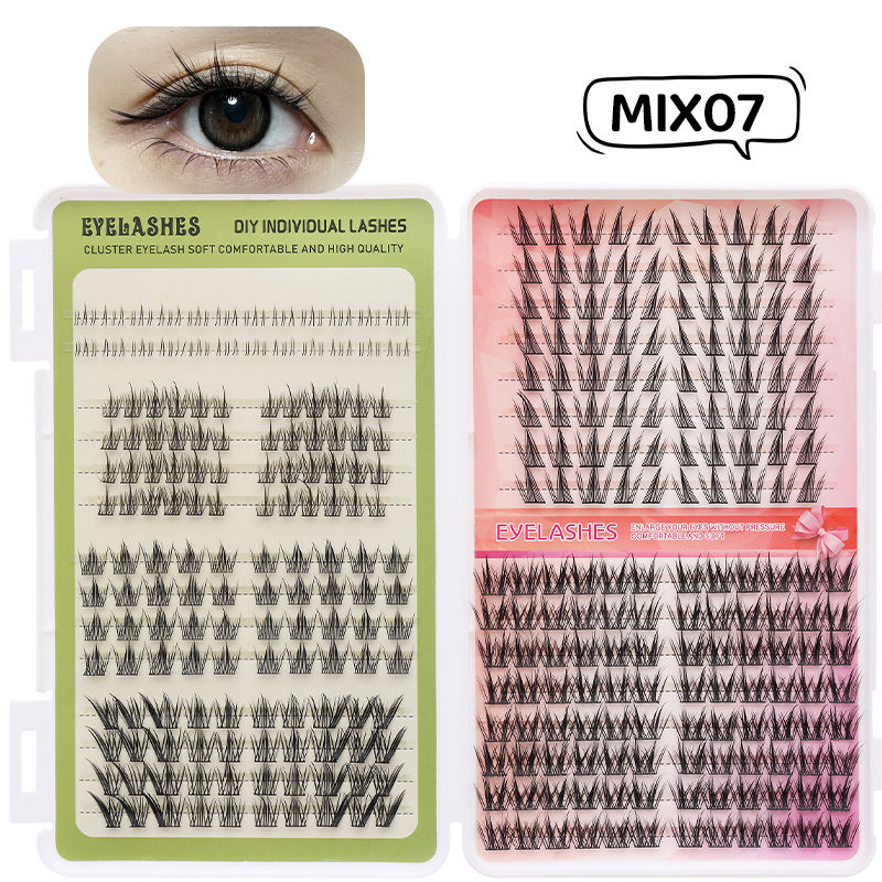 Thumbnail: Individual Mink Hair Eyelash Clusters