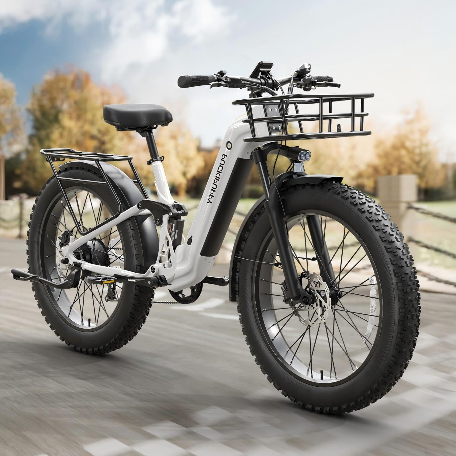 High-Power 960W Electric Fat Tire Bike 48V 20Ah Off-Road E-Bike for Adults