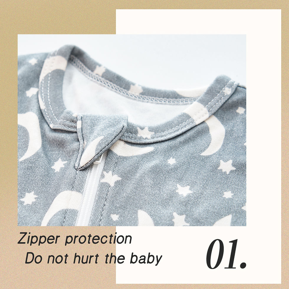Thumbnail: HappyFlute Bamboo Cotton Baby Romper