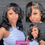 Thumbnail: 200% Density Body Wave Bob Wig – Brazilian Human Hair, 13x4 Lace Frontal