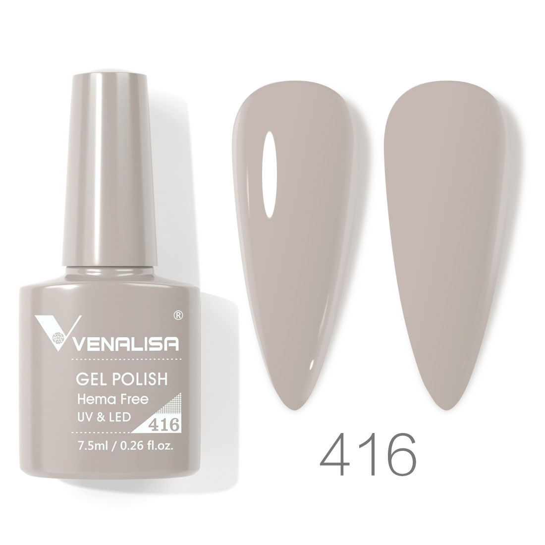 TPO Free Earth Brown Gel Nail Polish Autumn Collection Soak Off UV Color
