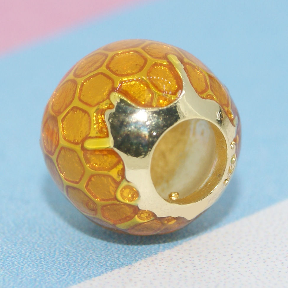 Thumbnail: 925 Sterling Silver Sun, Moon & Stars Charm – Fits Original Bracelet