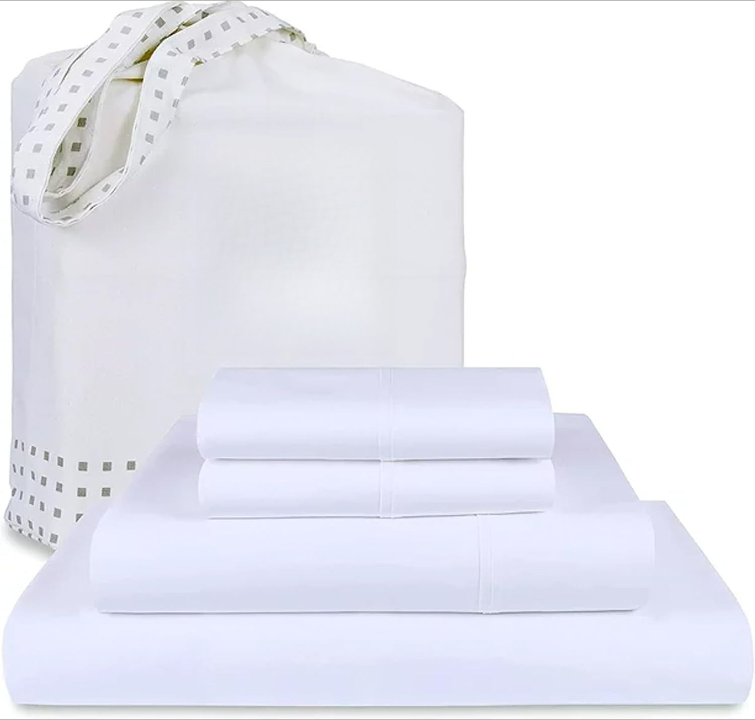 1200TC 4-Pc King Sheet Set Smooth Sateen Ultra Luxury