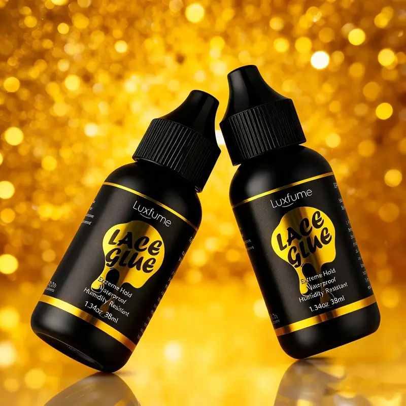 Thumbnail: Waterproof Lace Wig Glue Gel 38ml Invisible Hair Adhesive for Secure