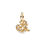 Thumbnail: Gold Lucky Heart Flower Dragon Snowflake Family Tree Charm Bead for Bracelet