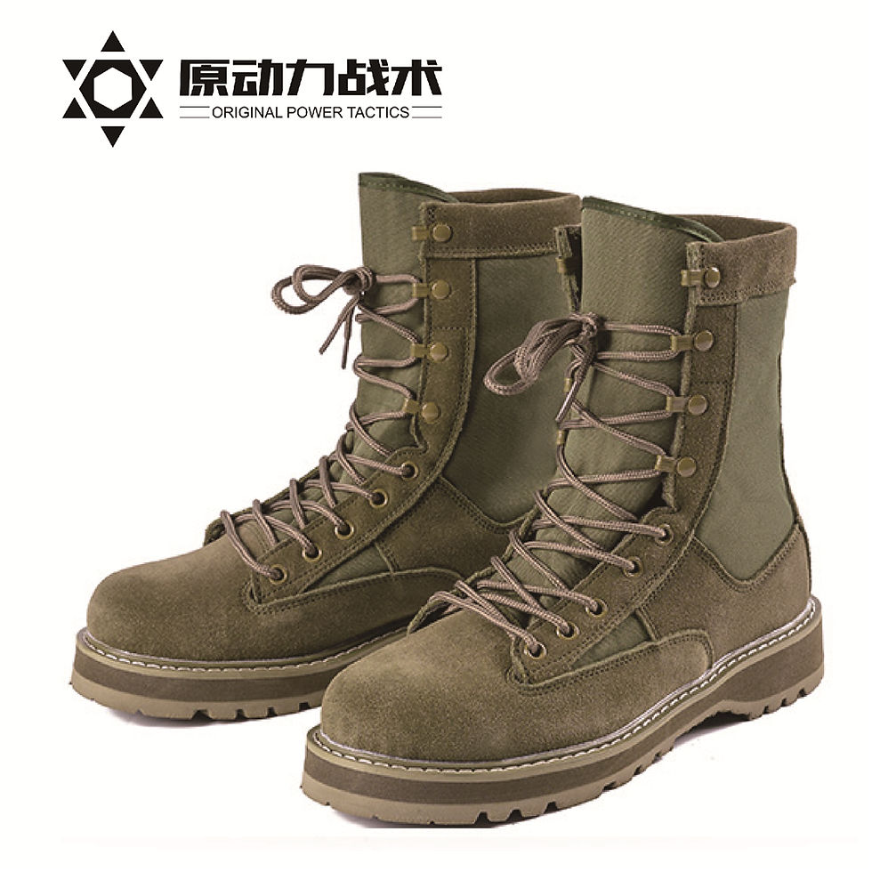 Thumbnail: US Army Sand Battle Desert Summer Boots for Men