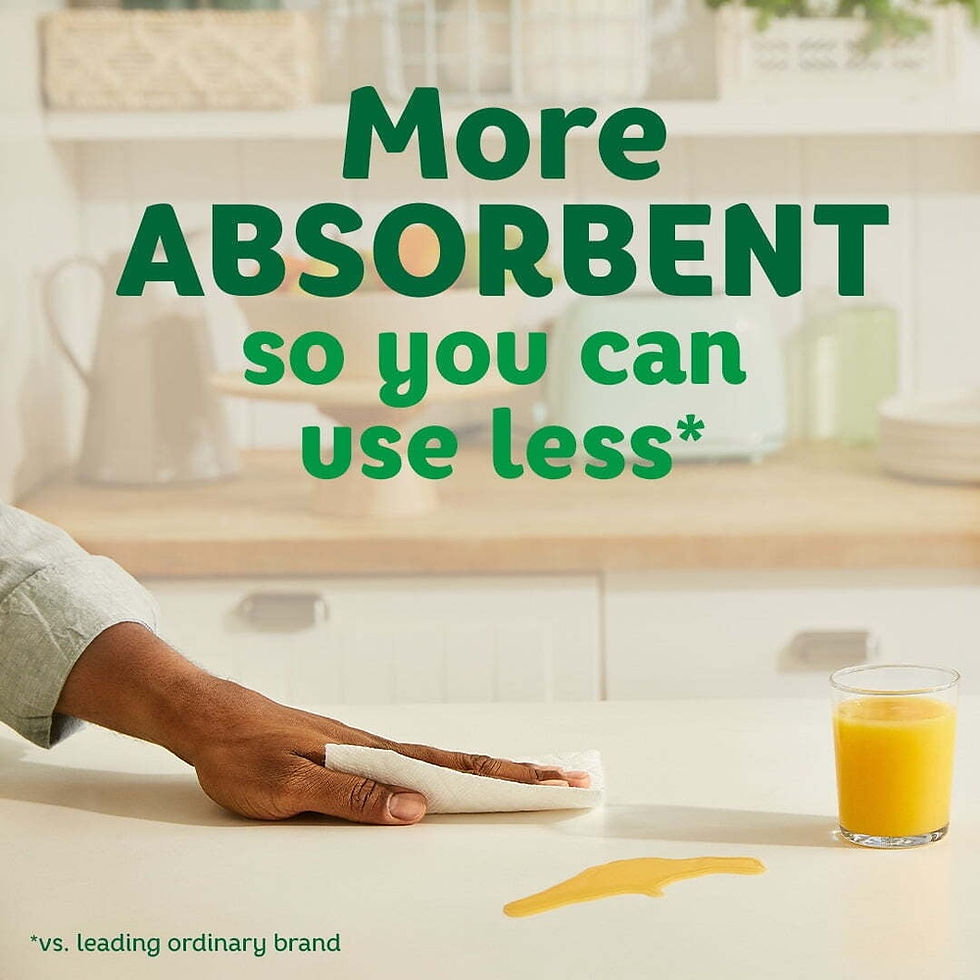 Thumbnail: Select-A-Size Paper Towels, 6 Triple Rolls, Super Absorbent