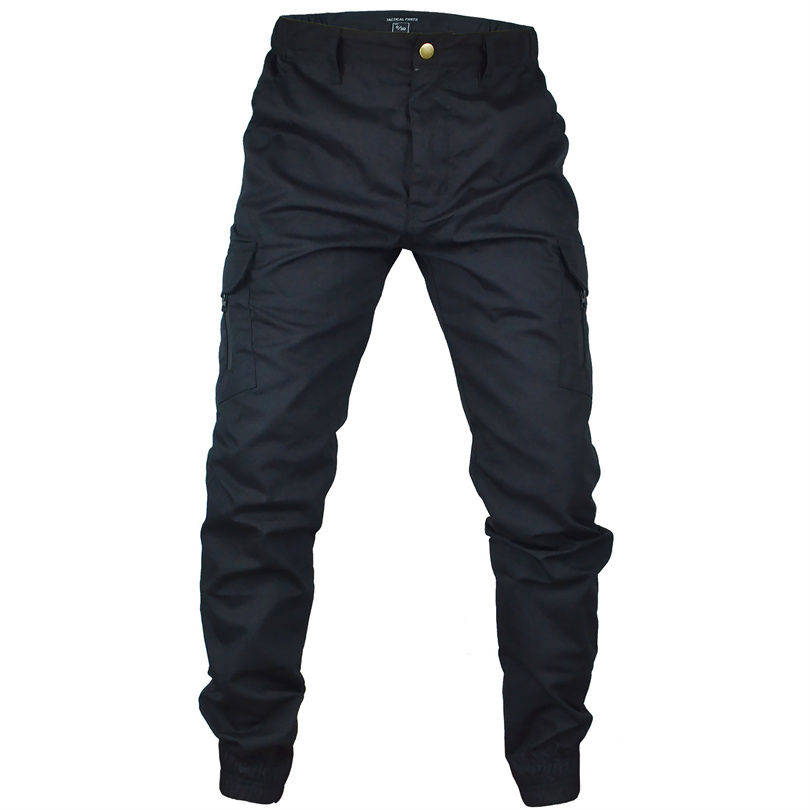 Thumbnail: Men's Tactical Ripstop Joggers – Slim Fit Outdoor Cargo Hiking Pants