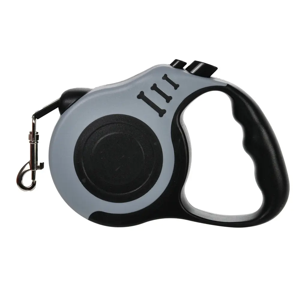 Retractable Dog Leash – 5m Automatic Nylon Lead for Small & Medium Dogs and Cats