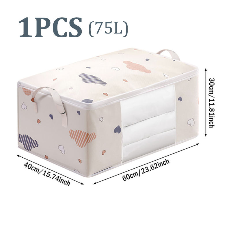 Thumbnail: Big Capacity Quilt & Clothes Storage Bag Moisture Proof