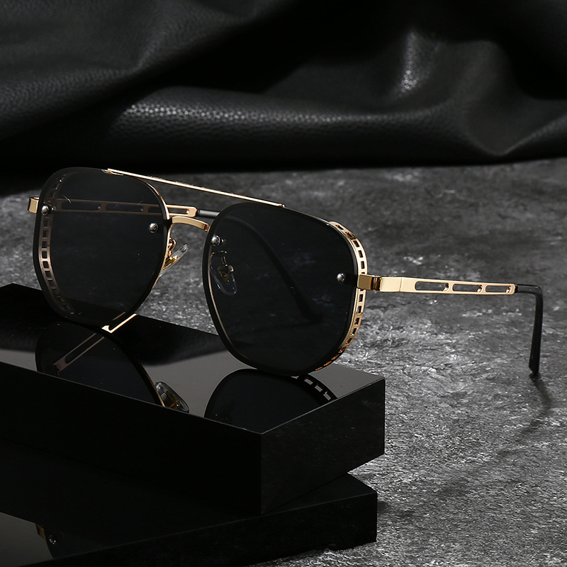 Thumbnail: Punk Luxury Mach Six Sunglasses for Men and Women Flight Seven Style