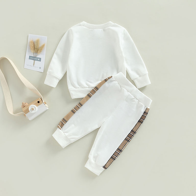 Thumbnail: 0–24 Months Unisex Cotton Blend Autumn Outfit