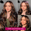 Thumbnail: Ombre Body Wave Wig – 13x6 Transparent Lace Front Brazilian Hair