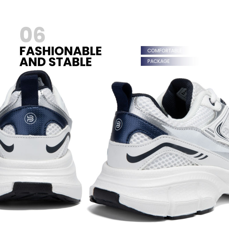 Thumbnail: Women Lightweight Jogging Sneakers with Breathable Mesh and Soft Support Sole