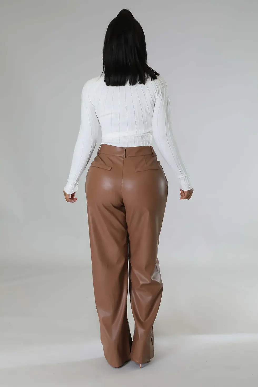 Thumbnail: PU Leather Pants